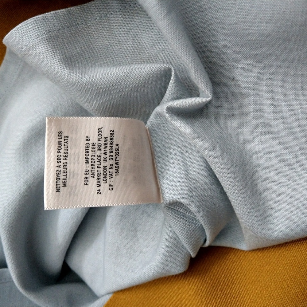 NEW Anthropologie Maeve Chardonnay Cut Out Dress - Picture 8 of 8